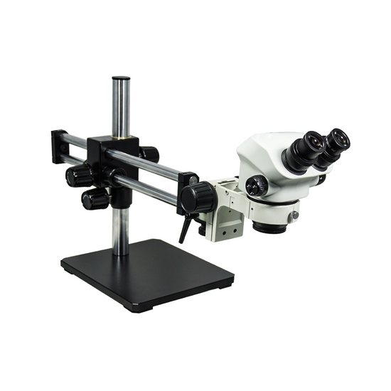 7-50X Dual Arm Stand Binocular Zoom Stereo Microscope SZ19040542