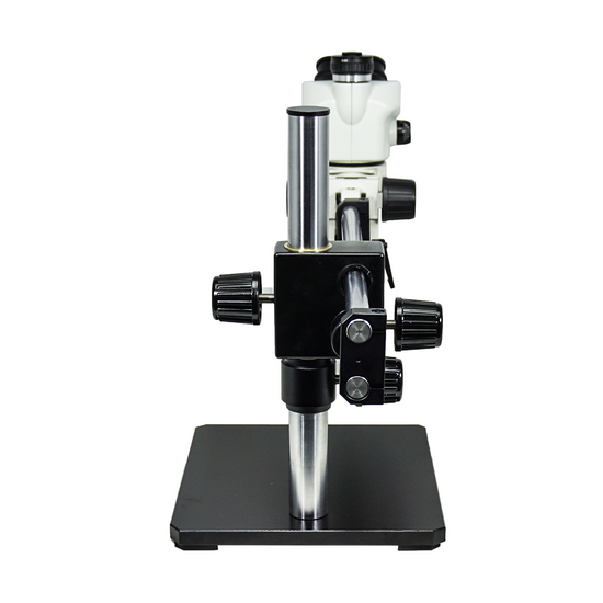 7-50X Dual Arm Stand Trinocular Zoom Stereo Microscope SZ19040552