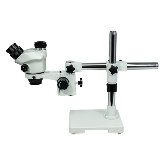 7-50X Boom Stand Trinocular Zoom Stereo Microscope SZ19040145