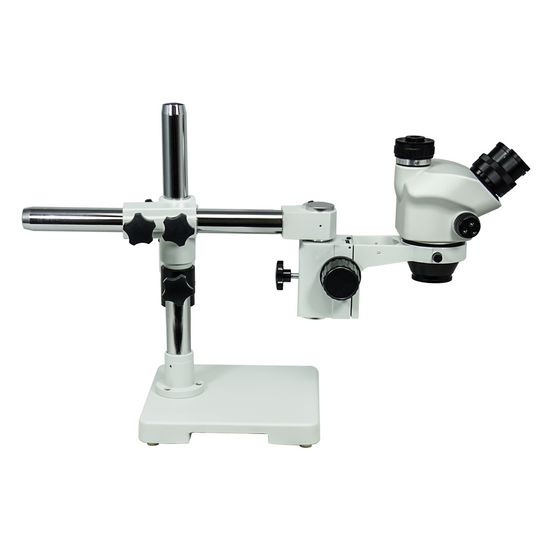 7-50X Boom Stand Trinocular Zoom Stereo Microscope SZ19040145