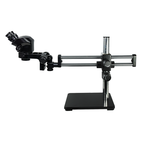 7-50X ESD Safe Dual Arm Stand Binocular Zoom Stereo Microscope SZ19040541
