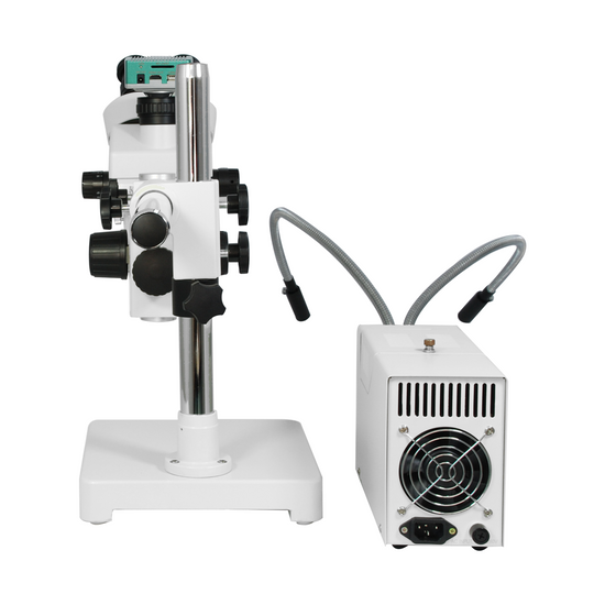 2.0 Megapixels 7-45X CMOS Halogen Light Boom Stand Trinocular Zoom Stereo Microscope SZ02010436