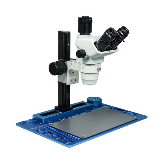 6.7-45X Track Stand Trinocular Zoom Stereo Microscope SZ02060051 6.7-45X Track Stand Trinocular Zoom Stereo Microscope SZ02060051