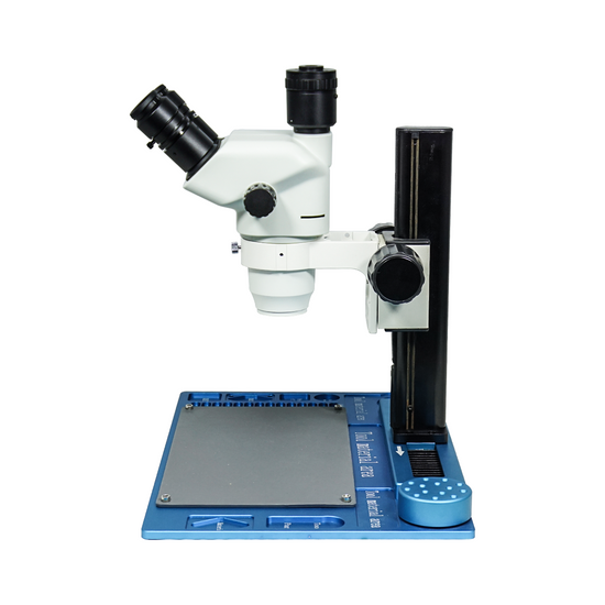 6.7-45X Track Stand Trinocular Zoom Stereo Microscope SZ02060051 6.7-45X Track Stand Trinocular Zoom Stereo Microscope SZ02060051