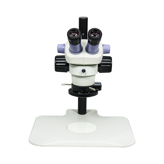7-30X Track Stand Polarizing LED Light Binocular Zoom Stereo Microscope SZ02080044