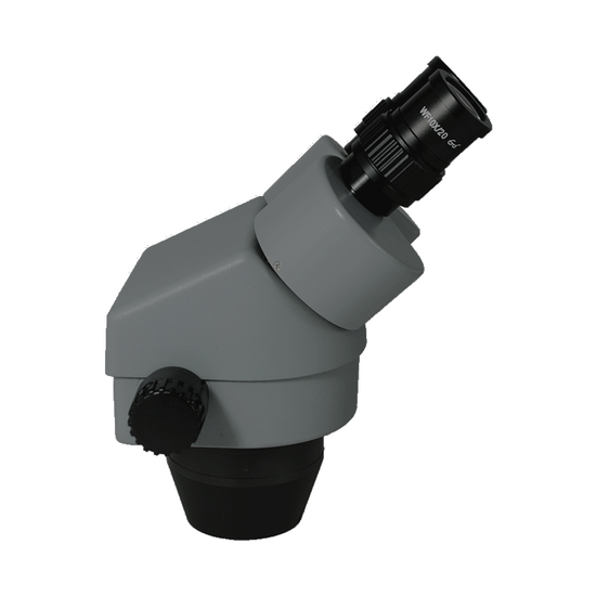 ESD Safe 7-45X Zoom Stereo Microscope Head, Binocular, Field of View 20mm Working Distance 100mm SZ19011122