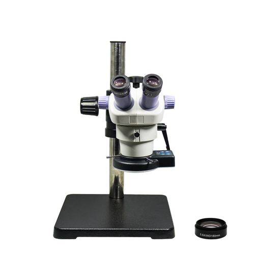 3.5-30X LED Light Ball Bearing Boom Stand Binocular Zoom Stereo Microscope SZ02080443