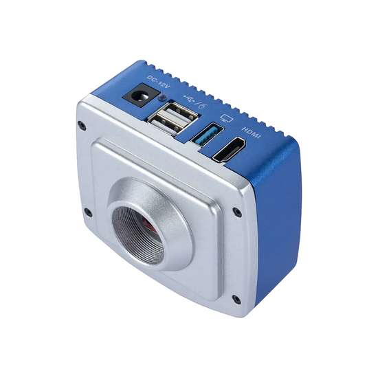 8MP 4K HDMI / USB 2.0 CMOS Color Microscope Camera