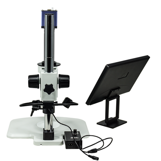 0.7-4.5X 2.0 Megapixels CMOS LED Light Post Stand Video Zoom Microscope MZ02120103