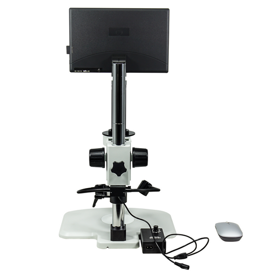 0.7-4.5X 2.0 Megapixels CMOS LED Light Post Stand Video Zoom Microscope MZ02120105