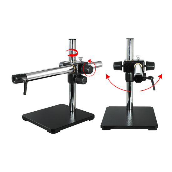 ESD Safe Horizontal Arm Length 544mm Vertical Post Height 380mm ESD Boom Stand ST19051431