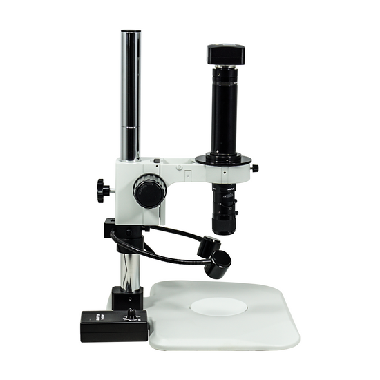 0.58-7X 5.0 Megapixels CMOS LED Light Post Stand Video Zoom Microscope MZ02130104