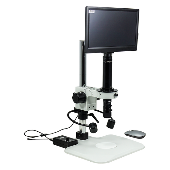 0.58-7X 2.0 Megapixels CMOS LED Light Post Stand Video Zoom Microscope MZ02130105