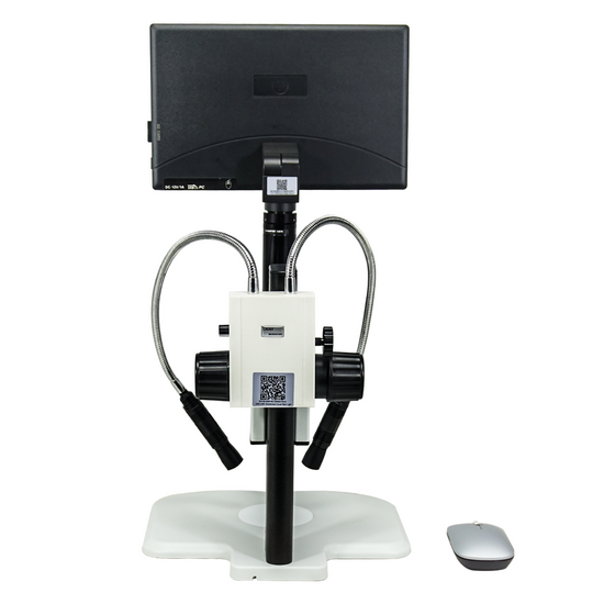 0.58-7X 2.0 Megapixels CMOS LED Light Track Stand Video Zoom Microscope MZ02130205