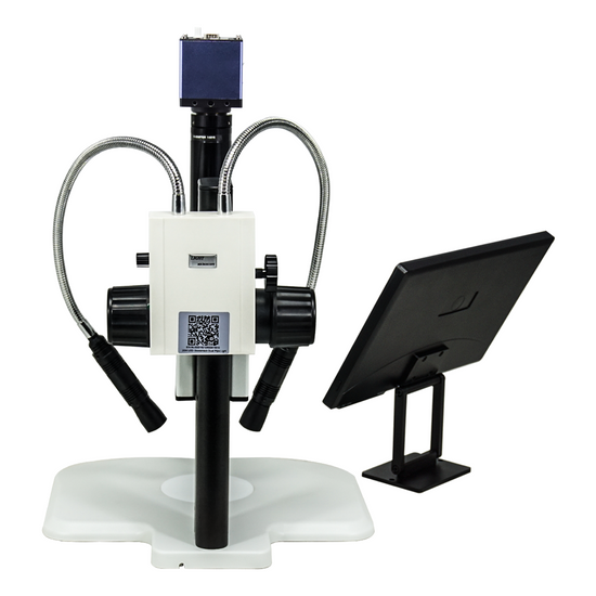 0.7-4.5X 2.0 Megapixels CMOS LED Light Track Stand Video Zoom Microscope MZ02120203