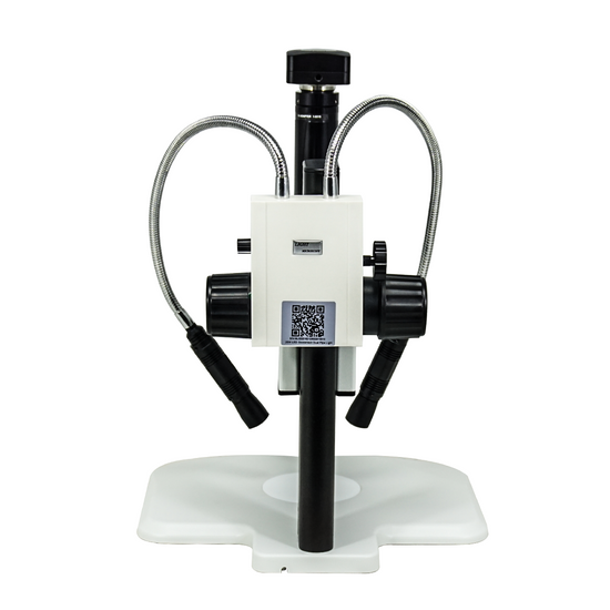 0.7-4.5X 5.0 Megapixels CMOS LED Light Track Stand Video Zoom Microscope MZ02120204