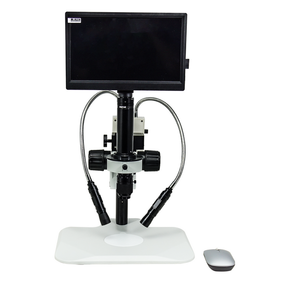 0.7-4.5X 2.0 Megapixels CMOS LED Light Track Stand Video Zoom Microscope MZ02120205