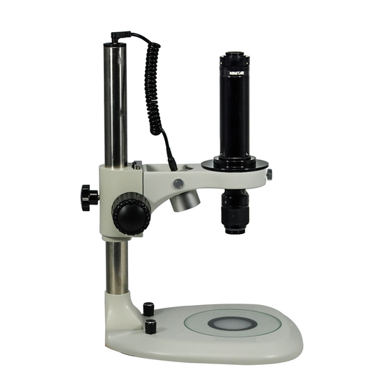 0.7-4.5X 5.0 Megapixels CMOS Post Stand LED Dual Illuminated Light  Video Zoom Microscope MZ02120114