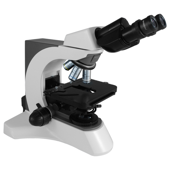 40-400X Halogen Transmitted Light XY Stage Travel Distance 75x50mm Binocular Biological Microscope BM13010213