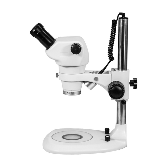 4-50X Post Stand LED Dual Illuminated Light  Binocular Zoom Stereo Microscope SZ17010221