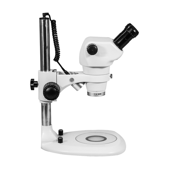 4-50X Post Stand LED Dual Illuminated Light  Binocular Zoom Stereo Microscope SZ17010221