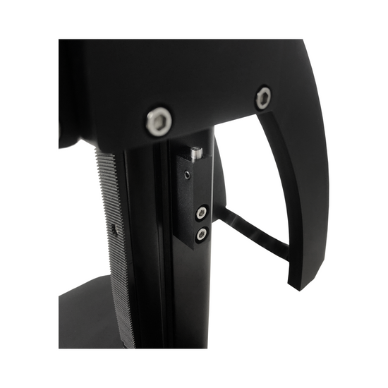 Curved Arm Stand 76mm Angle Viewing Track Stand ST02031333