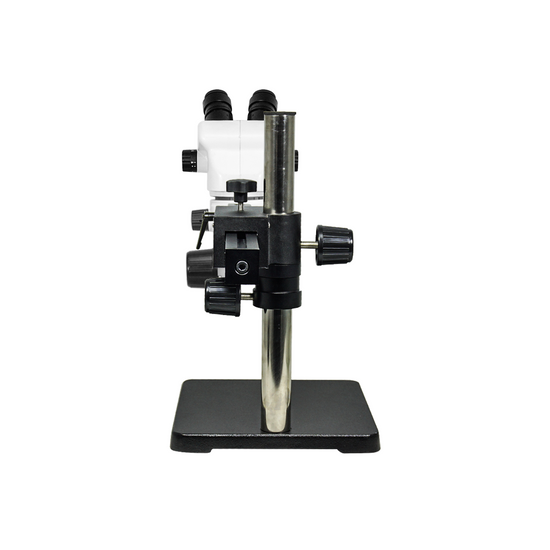 3.35-45X LED Light Ball Bearing Boom Stand Binocular Zoom Stereo Microscope SZ02061426