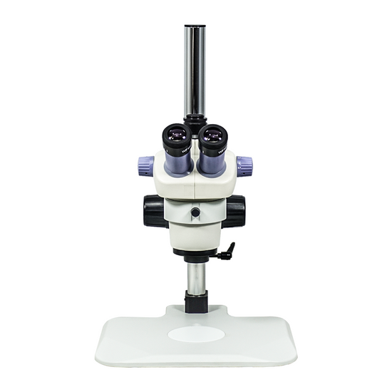 7-30X Post Stand Trinocular Zoom Stereo Microscope SZ02080231
