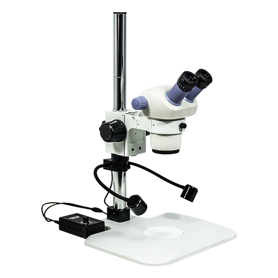 7-30X LED Light Post Stand Binocular Zoom Stereo Microscope SZ02080227