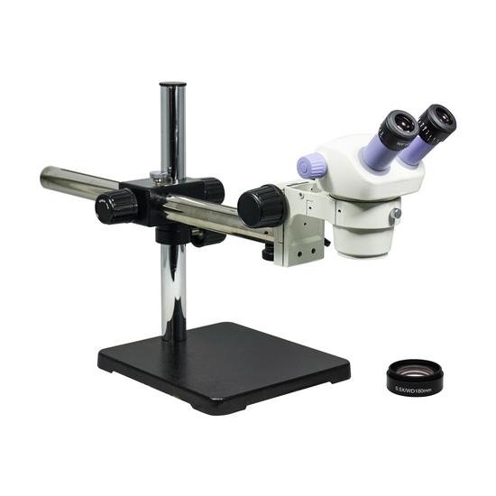 3.5-30X Boom Stand Binocular Zoom Stereo Microscope SZ02080421