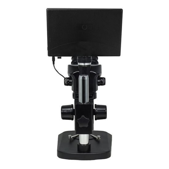 2.0 Megapixels 7-50X CMOS LED Light ESD Safe Post Stand Trinocular Zoom Stereo Microscope SZ02090137