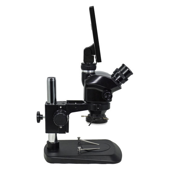 2.0 Megapixels 7-50X CMOS ESD Safe UV FREE LED Light Post Stand Trinocular Zoom Stereo Microscope SZ02090137 2.0 Megapixels 7-50X CMOS ESD Safe UV FREE LED Light Post Stand Trinocular Zoom Stereo Microscope SZ02090137