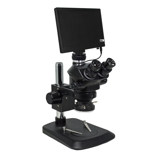 2.0 Megapixels 7-50X CMOS ESD Safe UV FREE LED Light Post Stand Trinocular Zoom Stereo Microscope SZ02090137 2.0 Megapixels 7-50X CMOS ESD Safe UV FREE LED Light Post Stand Trinocular Zoom Stereo Microscope SZ02090137