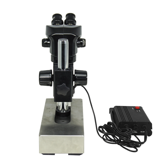 7-50X LED Light ESD Safe Gliding Base Stand Binocular Zoom Stereo Microscope SZ02090223