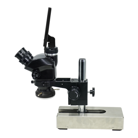 2.0 Megapixels 7-50X CMOS LED Light ESD Safe Gliding Base Stand ESD Trinocular Zoom Stereo Microscope SZ02090237