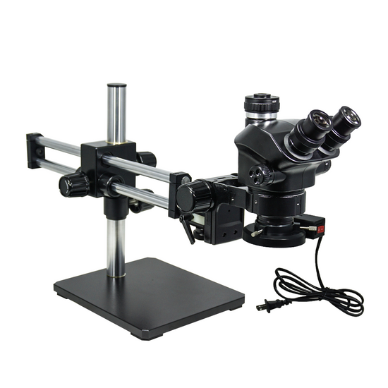 7-50X ESD Safe Dual Arm Stand Fluorescence Light ESD Trinocular Zoom Stereo Microscope SZ02090552 7-50X ESD Safe Dual Arm Stand Fluorescence Light ESD Trinocular Zoom Stereo Microscope SZ02090552
