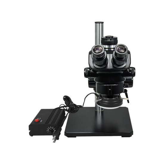 7-50X LED Light ESD Safe Dual Arm Stand ESD Trinocular Zoom Stereo Microscope SZ02090554 7-50X LED Light ESD Safe Dual Arm Stand ESD Trinocular Zoom Stereo Microscope SZ02090554