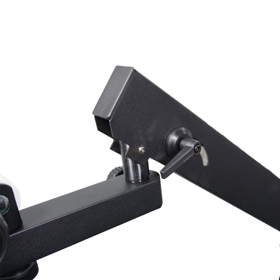 2.0 Megapixels 7-50X CMOS Flexible Arm ESD Safe Fluorescence Light Trinocular Zoom Stereo Microscope SZ02090653