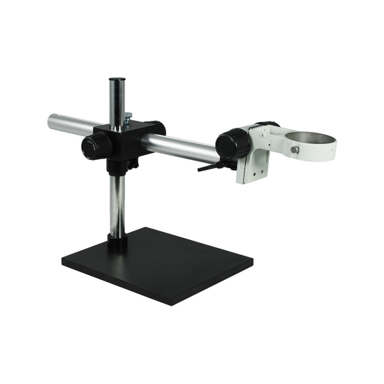 Microscope Boom Stand, Single Arm, Heavy Duty, with 76mm Focus Rack ST48051102