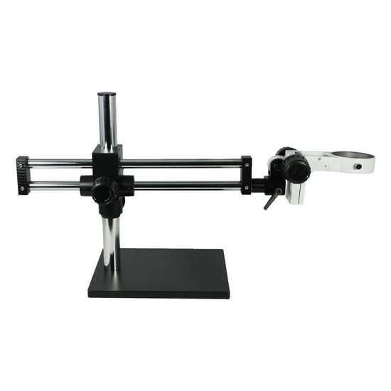 Microscope Boom Stand, Double Arm, Heavy Duty, with 76mm Focus Rack ST48061102