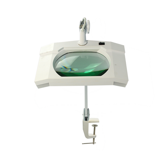 Flexible Arm Fluorescence Light 3D Clamp Magnifying Lamp MG16302131