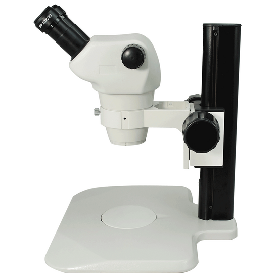 8X-50X Widefield Zoom Stereo Microscope, Binocular, Track Stand (Track Length 325mm)