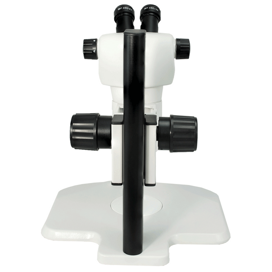 8X-50X Widefield Zoom Stereo Microscope, Binocular, Track Stand (Track Length 325mm)