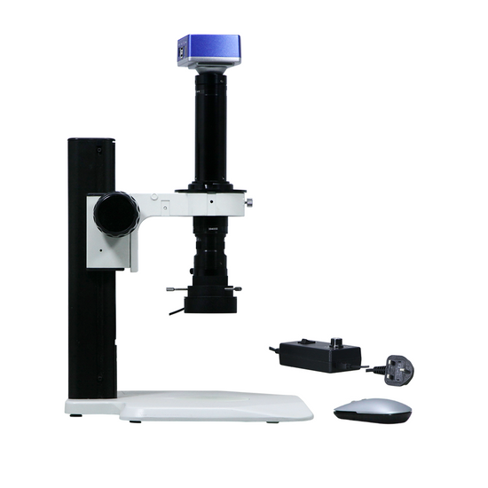 0.58-7X 8 Megapixels CMOS LED Light Track Stand Video Zoom Microscope MZ02130206
