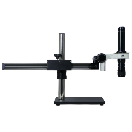 0.58-7X Ball Bearing Boom Stand Video Zoom Microscope MZ02130301 0.58-7X Ball Bearing Boom Stand Video Zoom Microscope MZ02130301