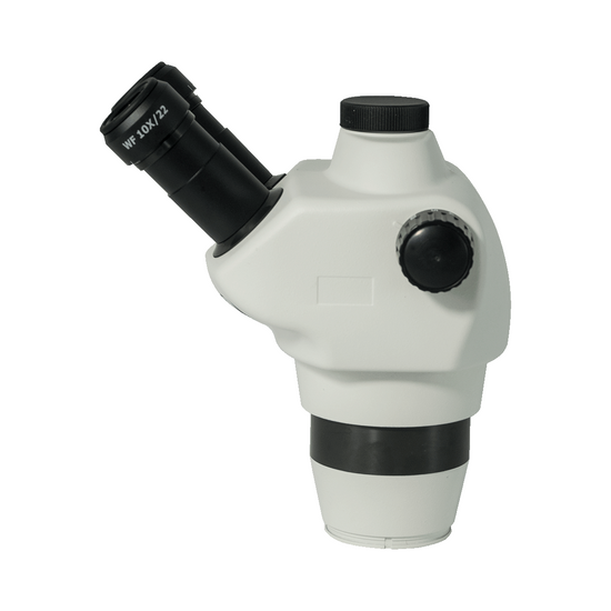 8-50X Zoom Stereo Microscope Head, Trinocular, Field of View 22mm Working Distance 115mm SZ17011141