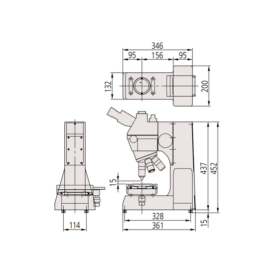 Column Stand Mitutoyo-378-730