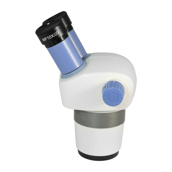 7-30X Zoom Stereo Microscope Head, Binocular, Field of View 20mm, Working Distance 97mm SZ04011122