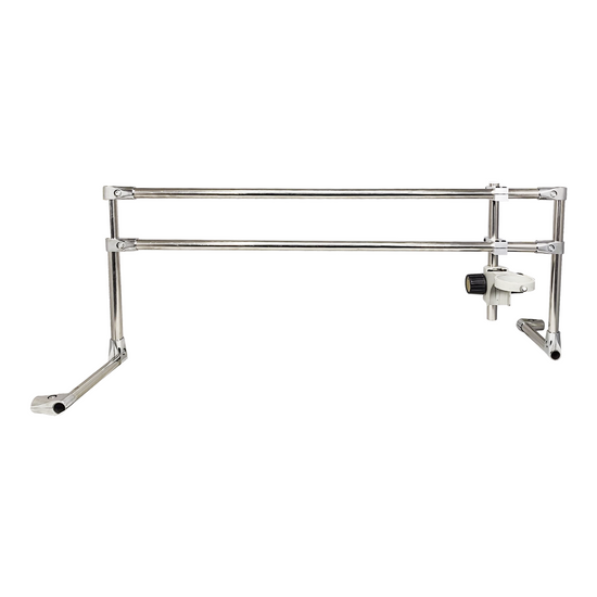 Focus Distance 50mm Vertical Post Height 350mm Gantry Frame ST02011502 Focus Distance 50mm Vertical Post Height 350mm Gantry Frame ST02011502