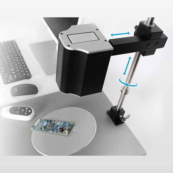 2.0 Megapixels ESD Safe ESD Digital Microscope Ideal-TEK-FLEX-XY 2.0 Megapixels ESD Safe ESD Digital Microscope Ideal-TEK-FLEX-XY